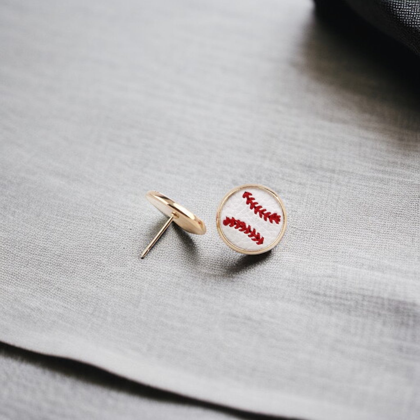 Step Up to the Plate with Our Baseball & Softball Stud Earrings! ⚾🥎