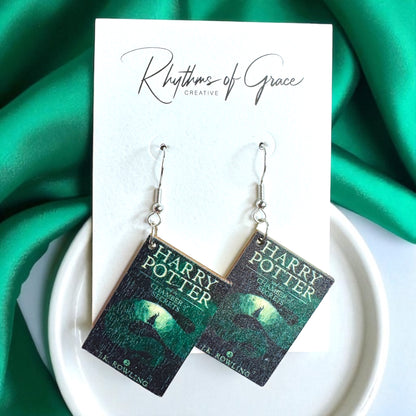 Book Earrings – The Perfect Accessory for Every Literary Lover! 📚 - Rhythms of Grace Creative