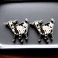 Goats Galore: Adorable Goat Stud Earrings! 🐐