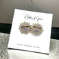 Stunning Sunshine Stud Earrings