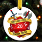 Dungeons & Dragons Ornament – Dungeon Master Christmas Ornament, D&D Holiday Decor