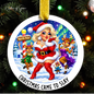 Drag Queen Santa Ornament – Slay the Holidays