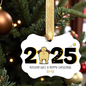 Waggin' in the Back: 2025's Dog-tastic Christmas Ornament