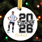Class of 2026 Photo Ornament | Personalized Christmas Keepsake