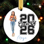 Class of 2026 Photo Ornament | Personalized Christmas Keepsake