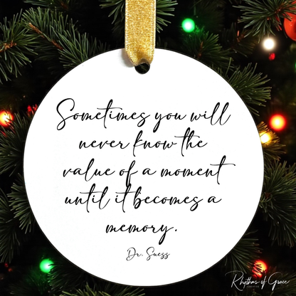 Class of 2026 Photo Ornament | Personalized Christmas Keepsake