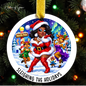 Drag Queen Santa Ornament – Slay the Holidays