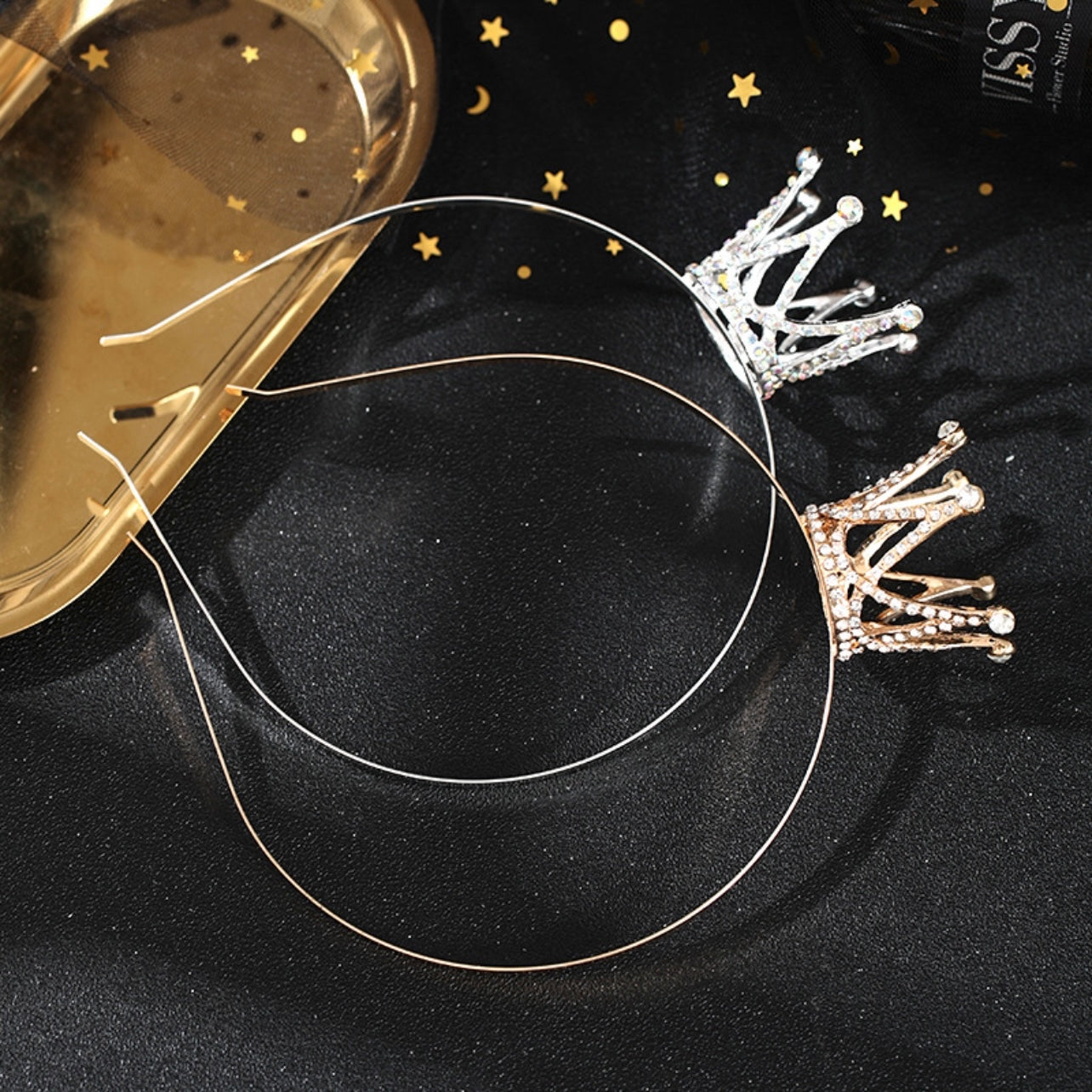 Sparkle & Rule: Rhinestone Princess Tiara Headband - Rhythms of Grace Creative