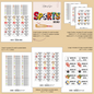 Back to School Personalized Character Labels – Waterproof & Customizable!