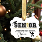 Class of 2026 Senior Ornament | Personalized Sports & Activities Keepsake 🎓