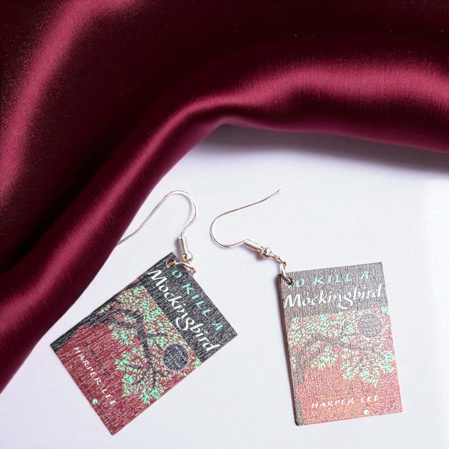 Book Earrings – The Perfect Accessory for Every Literary Lover! 📚