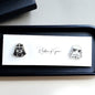 Cosmic Chic: Star Wars Stud Earrings for Every Jedi and Princess!