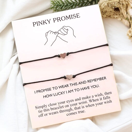 Pinky Promise Bracelet - Celebrate Friendship in Style! 🌟