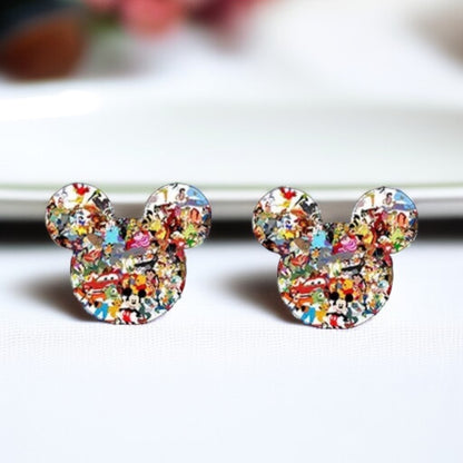 Enchanting Mouse Ears Stud Earrings – Add Some Magic to Your Day!