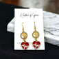 Dazzle in the ER: Medical Staff Drop Earrings ✨