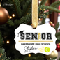 Class of 2026 Senior Ornament | Personalized Sports & Activities Keepsake 🎓