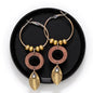Boho Chic Hoop Dangle Earrings: Your New Statement Piece!