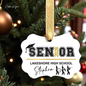 Class of 2026 Senior Ornament | Personalized Sports & Activities Keepsake 🎓