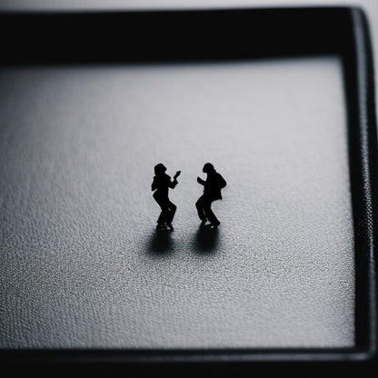 Twist & Shout: Pulp Fiction Dance Stud Earrings - Handmade Fun!