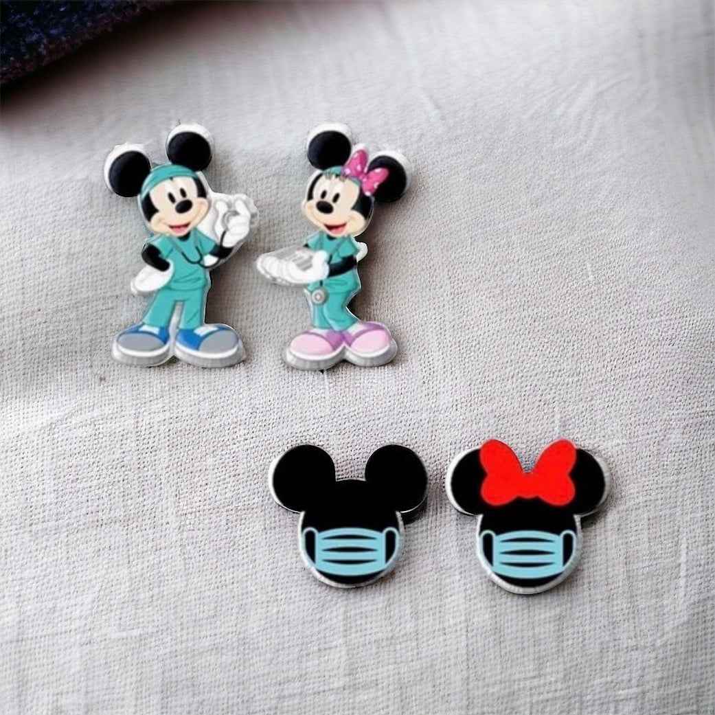 Medical Staff Studs - Be the Hero in Style!