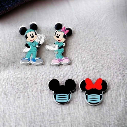 Medical Staff Studs - Be the Hero in Style!