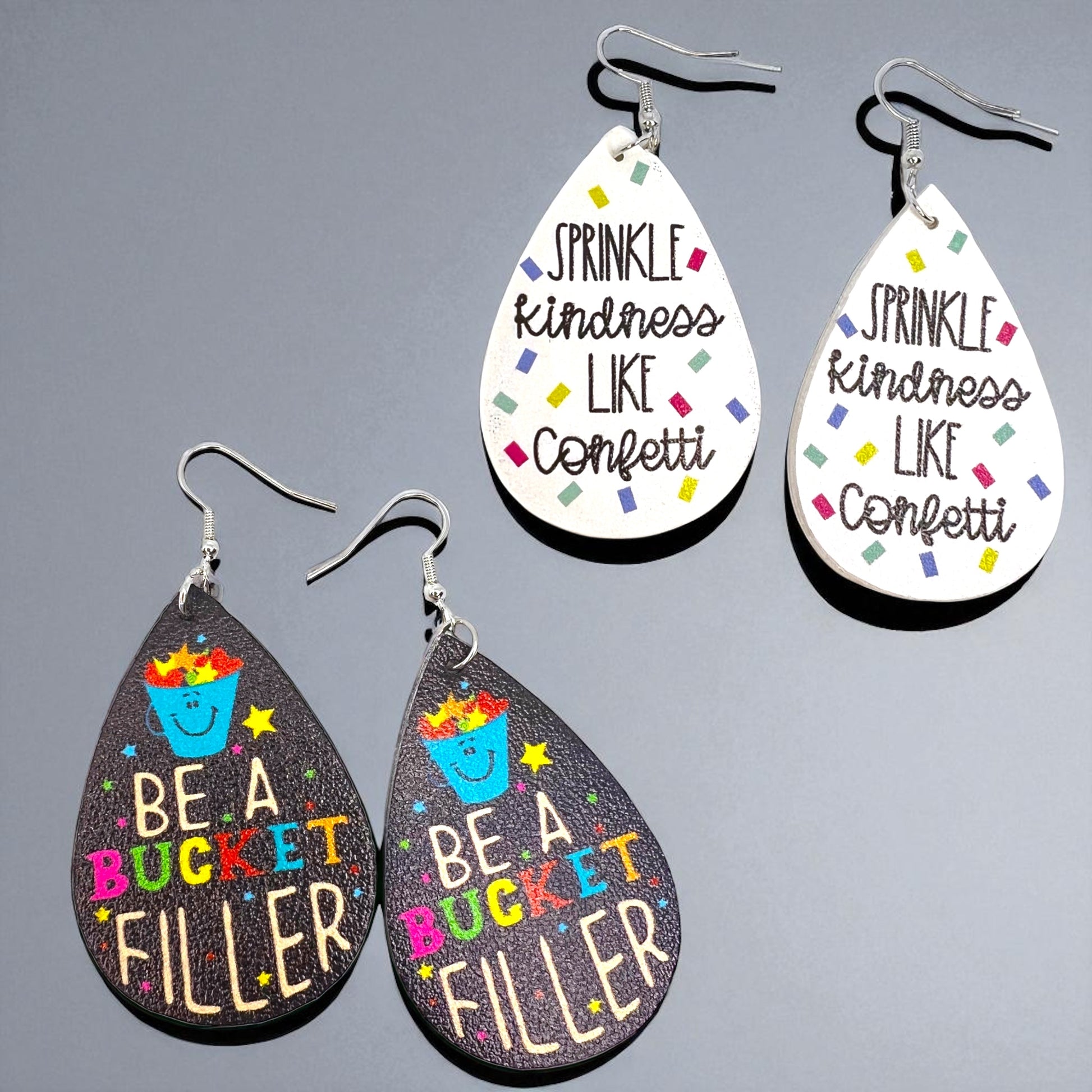 Sprinkle Kindness Everywhere with Bucket Filler Earrings!🌟 - Rhythms of Grace Creative