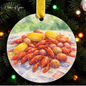 Watercolor Crawfish Boil Ornament – Crawfish Season Keepsake