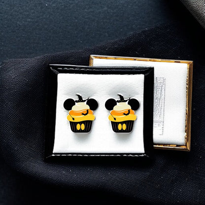 Hauntingly Cute Halloween Stud Earrings – Spooktacular Styles Await!