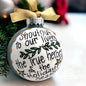 Cheers to Our Livers! 🎉 Hilarious Personalized Holiday Ornament!
