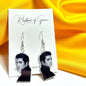 Rock Your Style: Elvis Presley Dangle Earrings - 12 Iconic Designs! 🎸