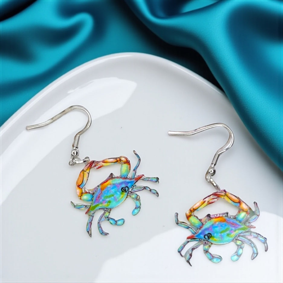 Seashore Earrings - Dive Into Ocean-Inspired Elegance! 🌊