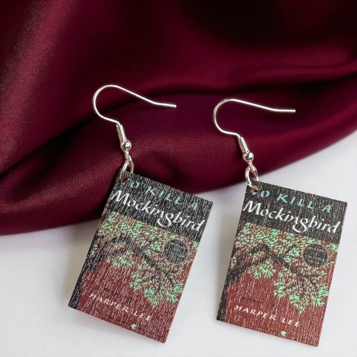 Book Earrings – The Perfect Accessory for Every Literary Lover! 📚
