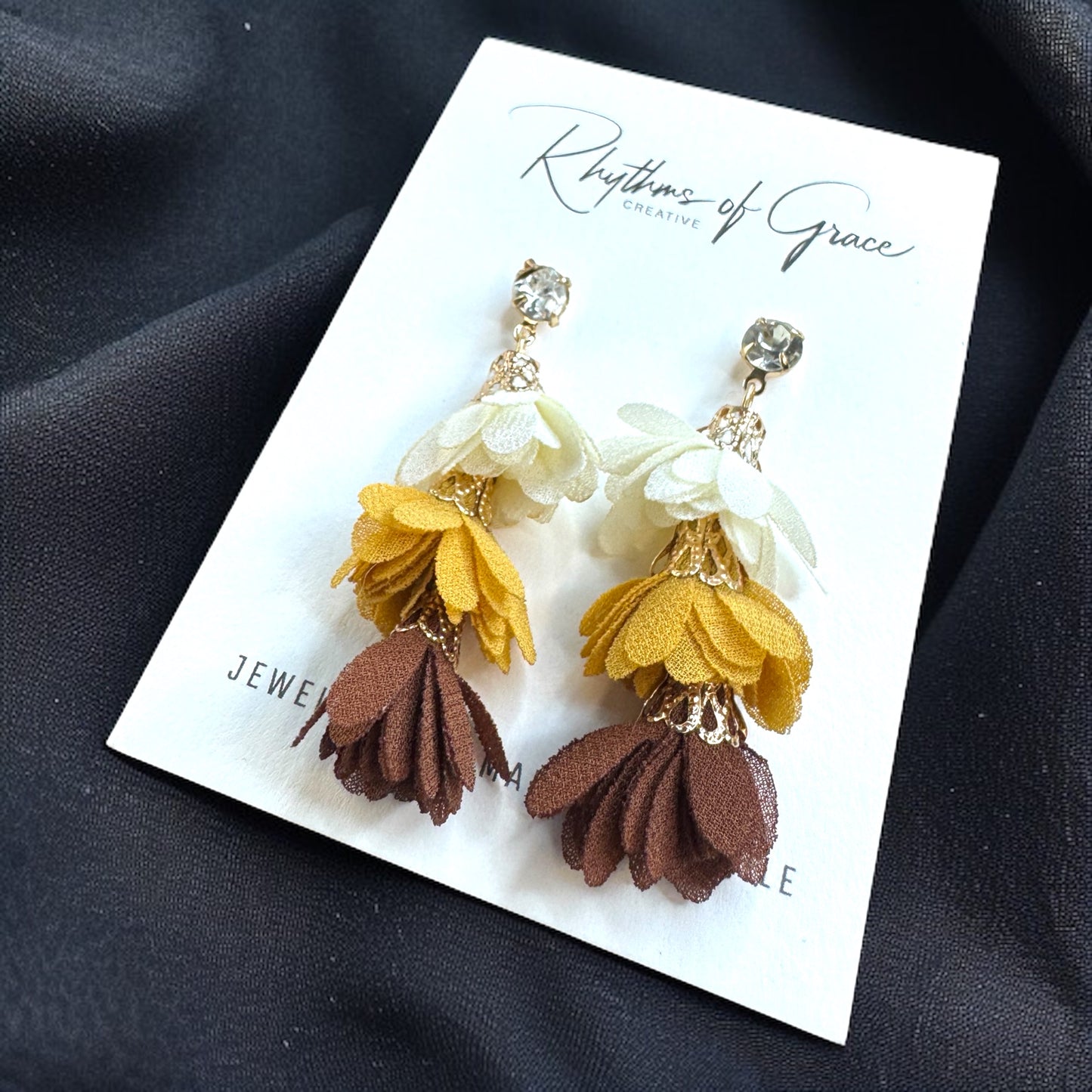 Tiered Tassel Earrings: Autumn Vibes, All Year Round!