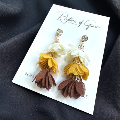 Tiered Tassel Earrings: Autumn Vibes, All Year Round!