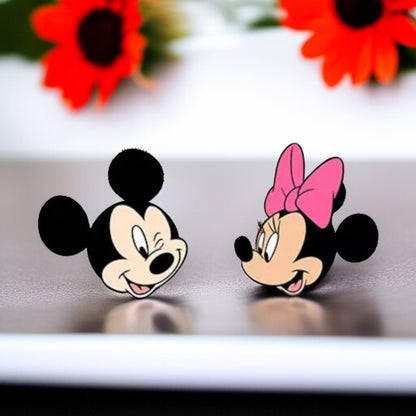 Enchanting Mouse Ears Stud Earrings – Add Some Magic to Your Day!