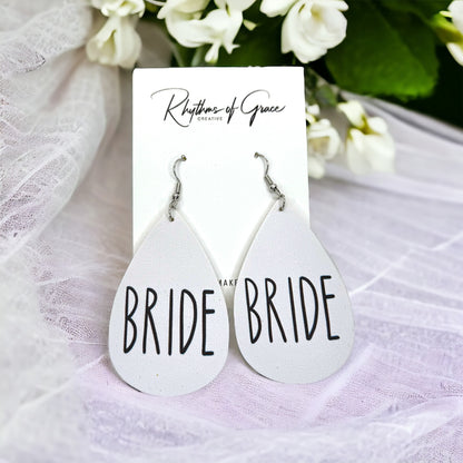 Bride Earrings - Perfect for Every Wedding Event! ✨