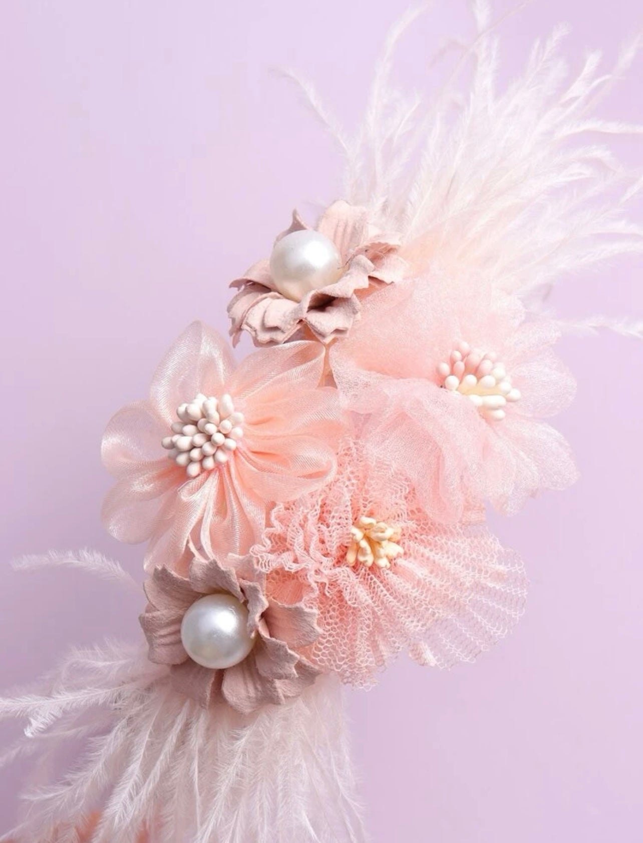 Fabulous Pink Feather Headband: Sparkle & Style for Every Occasion! - Rhythms of Grace Creative