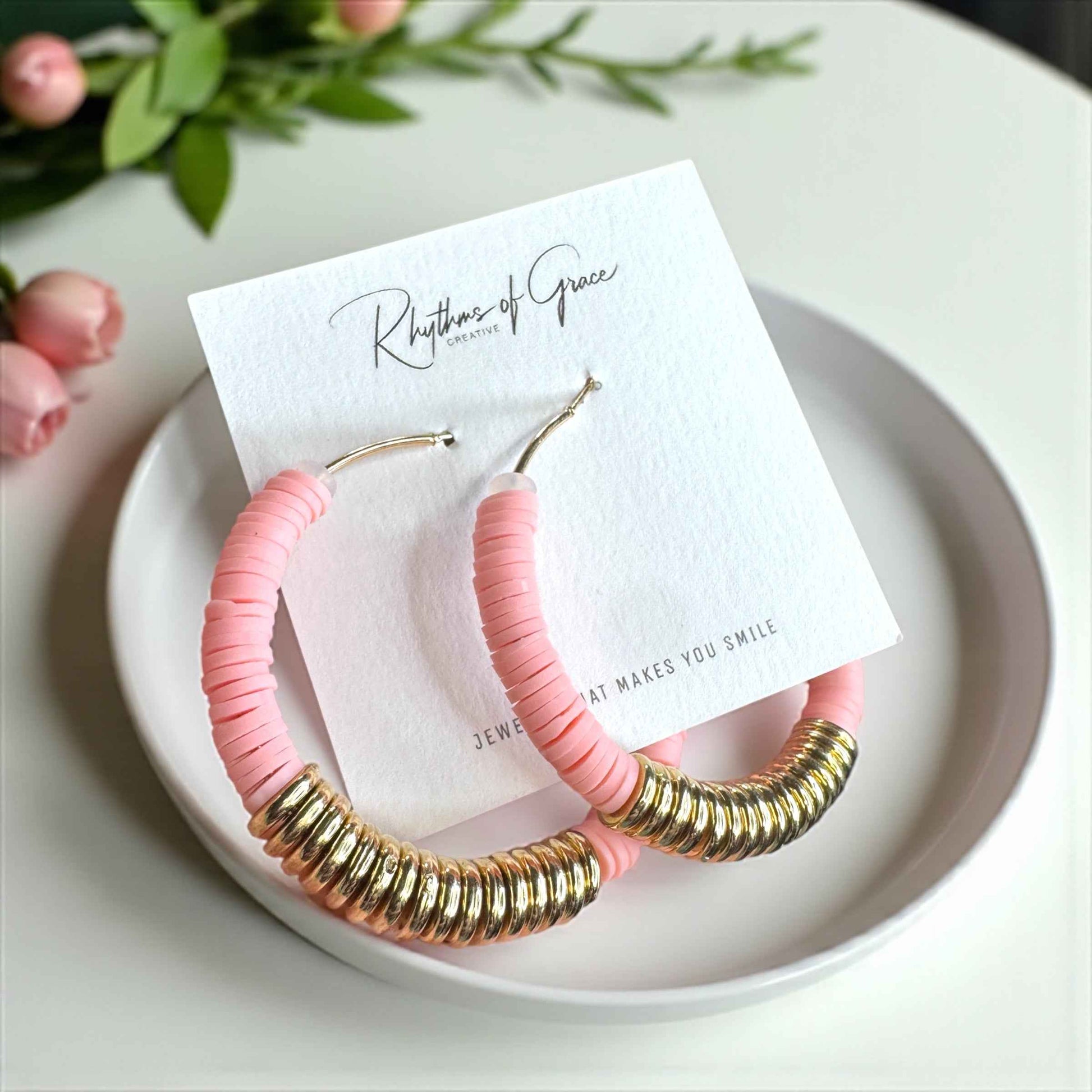 Color Pop Hoops – Bright, Bold & Handmade with Love 🎉