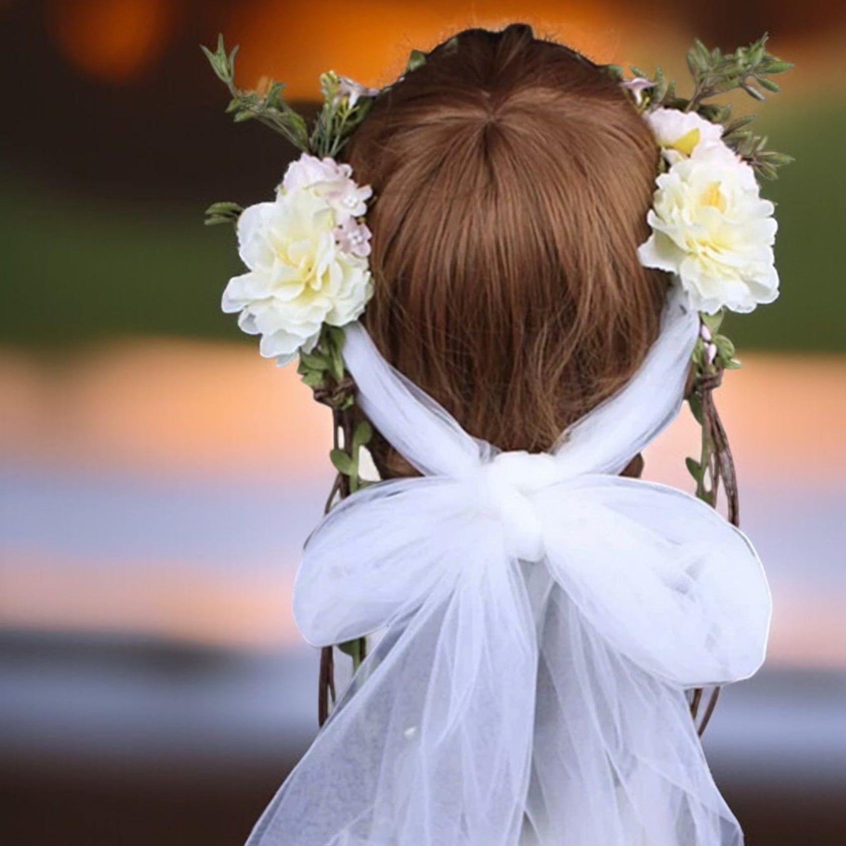 Blooming Beauty: The Woodland Goddess Headpiece 🌼 - Rhythms of Grace Creative