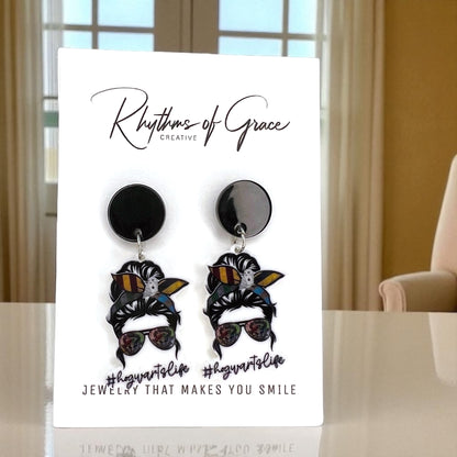 Hogwarts Earrings: Wear Your Wizarding World Adventures! ✨ - Rhythms of Grace Creative