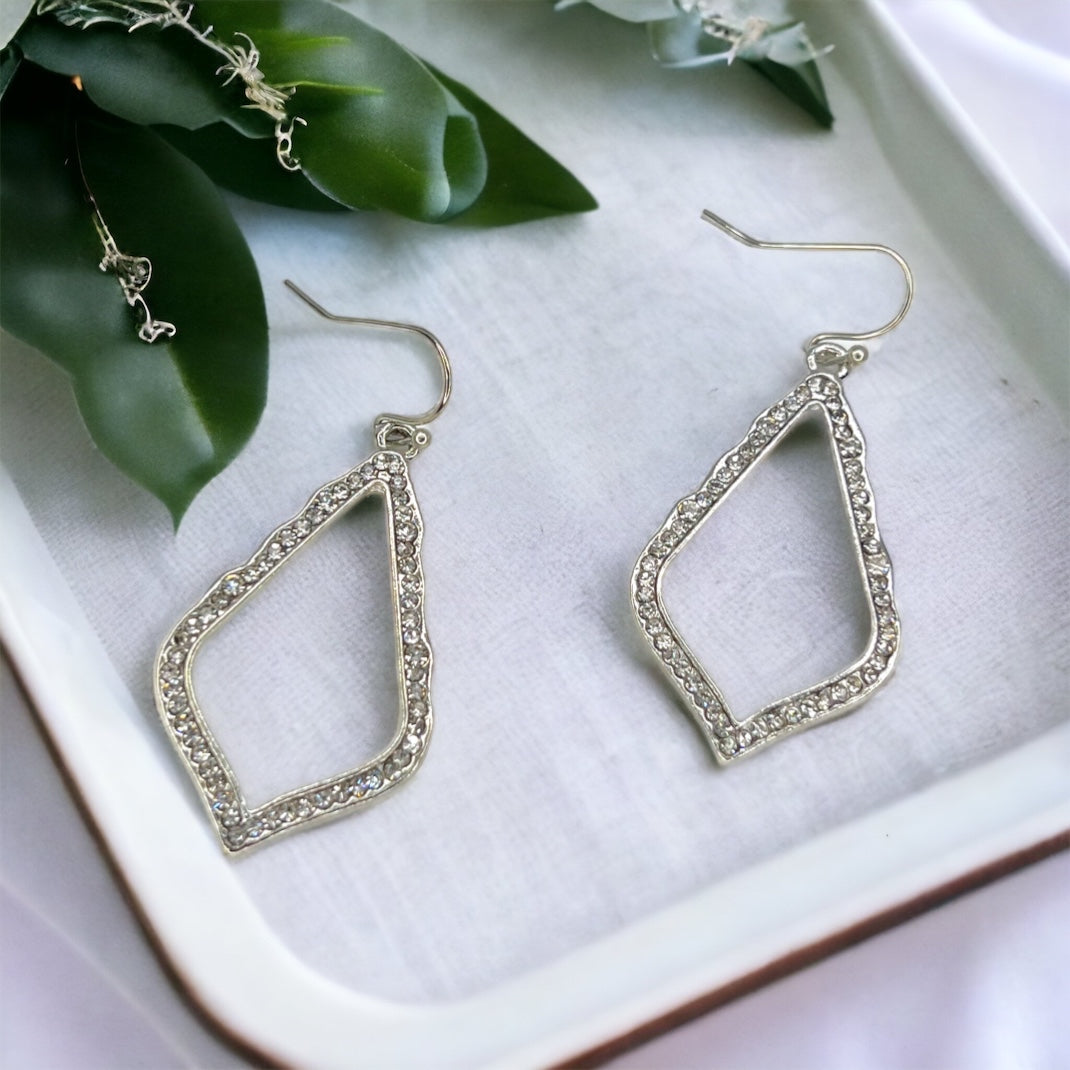 Sparkle & Shine with These Stunning Rhinestone Earrings! ✨ - Rhythms of Grace Creative