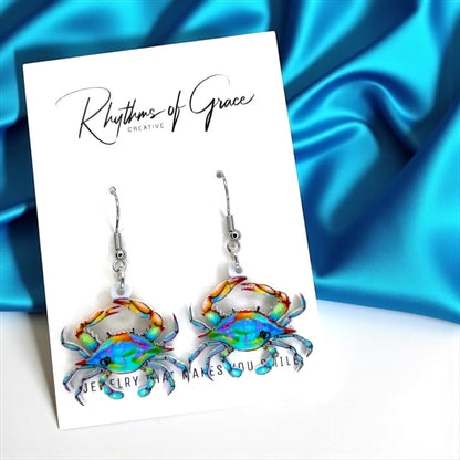 Seashore Earrings - Dive Into Ocean-Inspired Elegance! 🌊