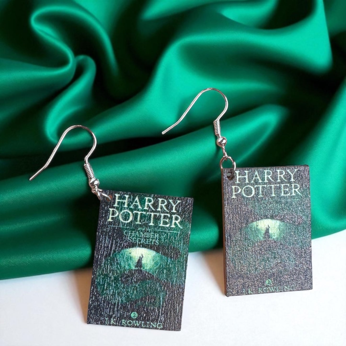 Book Earrings – The Perfect Accessory for Every Literary Lover! 📚 - Rhythms of Grace Creative