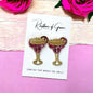 Fiesta Flair: Dazzling Margarita Earrings for Every Celebration!