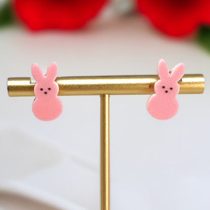 Hop into Easter Style with Peep Stud Earrings!