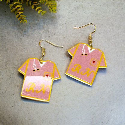 Nurse Earrings - A Heartfelt Tribute to Healthcare Heroes