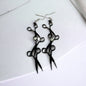 Snip, Sparkle, and Shine: Stylish Scissor Earrings for Trendsetting Stylists!