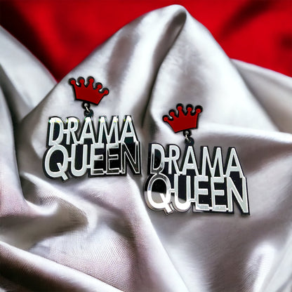 Dramatic Sparkle: Drama Queen Earrings to Rule the Spotlight! - Rhythms of Grace Creative