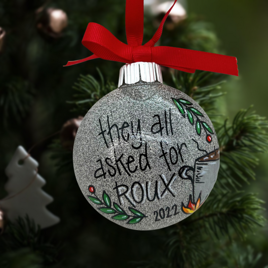 Cajun Ornament - Louisiana Ornament, Christmas Ornament, Holiday Ornament, Cajun Gift, Gumbo Ornament, Cajun Christmas, Bayou Ornament - Rhythms of Grace Creative