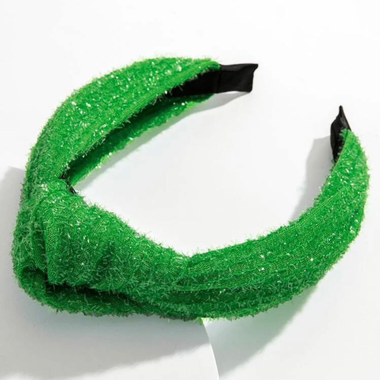 Get Your Green On! Fuzzy Headband for St. Patrick’s Day Cheer! - Rhythms of Grace Creative